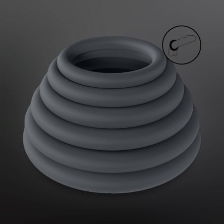 Cockring Classic Silicone set da 6 Cock-Ring