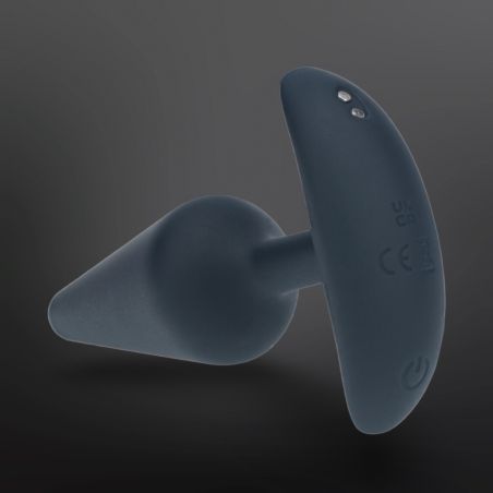 Wibrujący plug analny silikonowy Levelz M ładowany