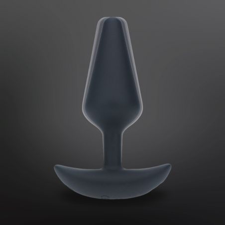 Wibrujący plug analny silikonowy Levelz M ładowany