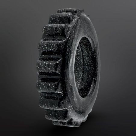 Cockring PLUSHY Oxballs 26 mm Schwarz