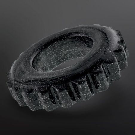 Cockring PLUSHY Oxballs 26 mm Schwarz