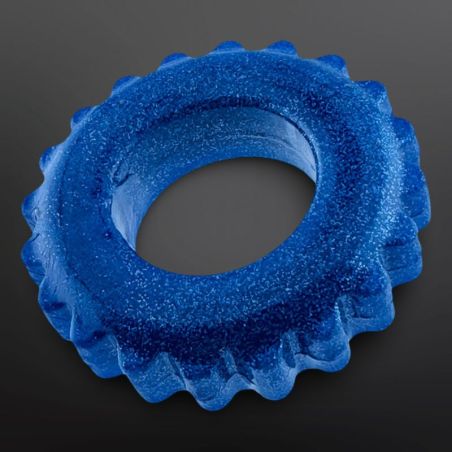 Cockring PLUSHY Oxballs 26 mm Blau Blue Fire
