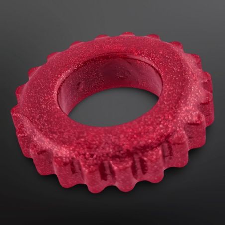 Cockring PLUSHY Oxballs 26 mm Czerwony Cherry Lips