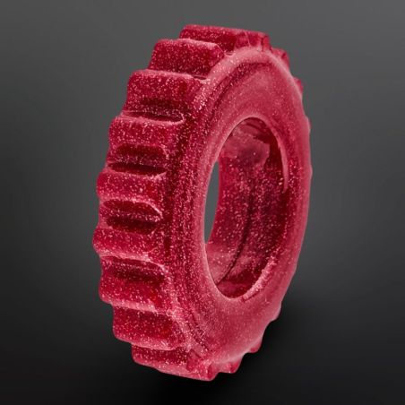 Cockring PLUSHY Oxballs 26 mm Red Cherry Lips