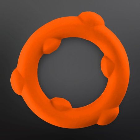 Cockring silicone SPINNER Oxballs 25 mm Orange