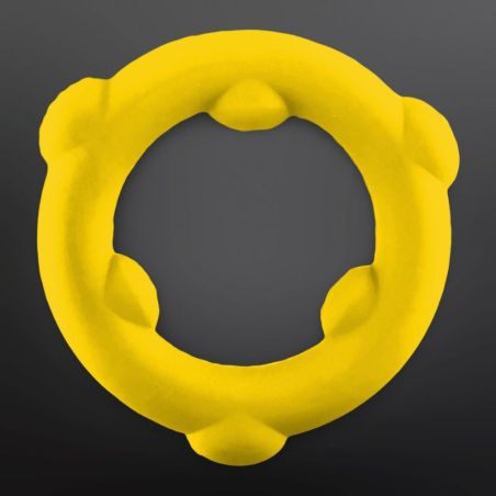 Cockring silicone SPINNER Oxballs 25 mm Giallo