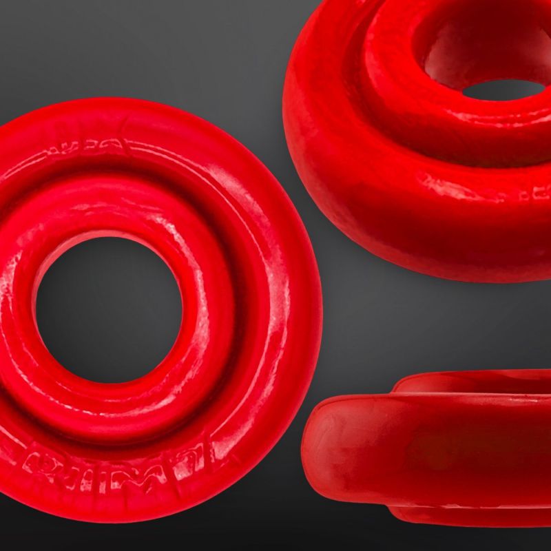 Cockring Oxballs RIM Ring Rojo