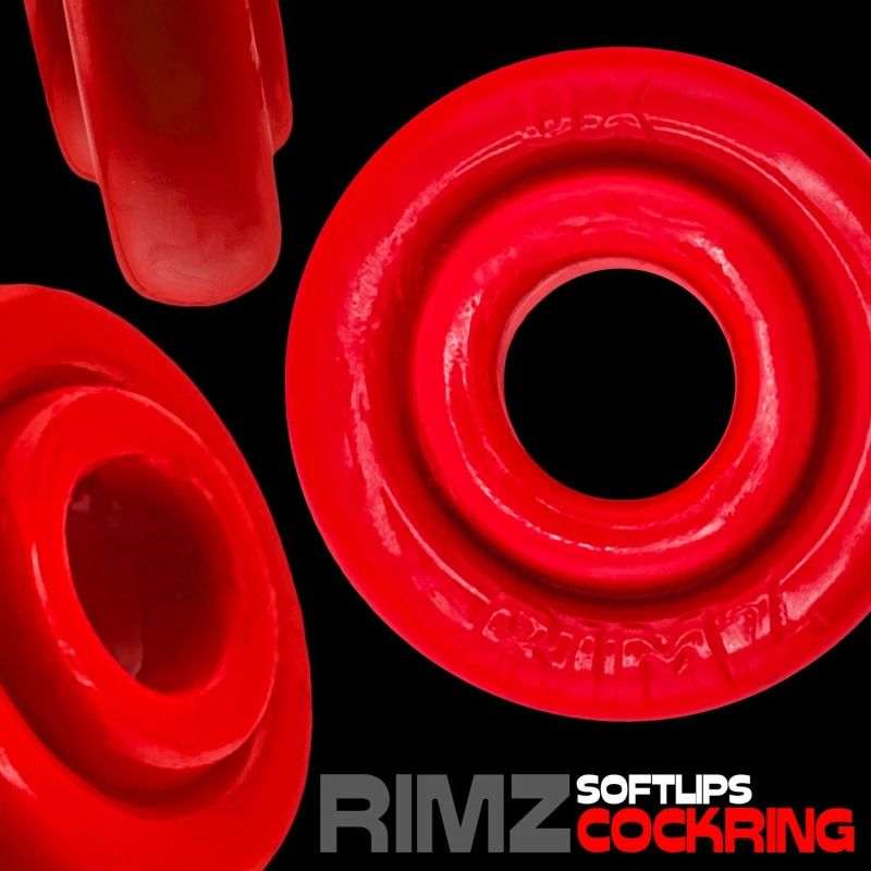 Cockring Oxballs RIM Ring Rojo
