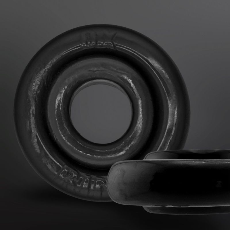 Cockring Oxballs RIMZ Ring Noir