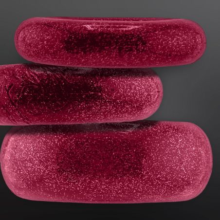 Cockringe Oxballs COCKPACK multi design 3-Pack Cherry Lips