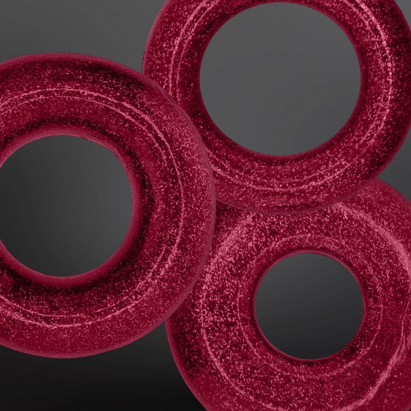 Cockringe Oxballs COCKPACK multi design 3-Pack Cherry Lips