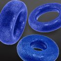 Cockrings Oxballs COCKPACK multi design 3-Pack Blue Fire