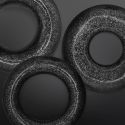 Cockrings Oxballs COCKPACK multi design 3-Pack Black Mica