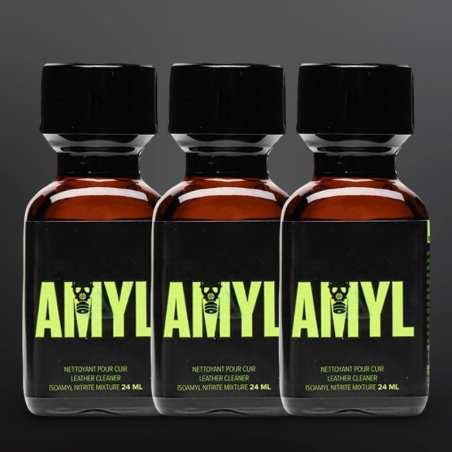 Poppers Amyl 24ml x3