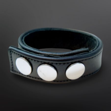 Cockstrap cuir Plain Mister B