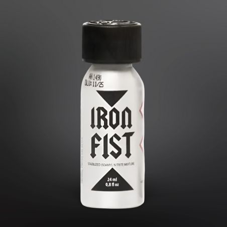 Iron Fist Amyl 24 ml Poppers