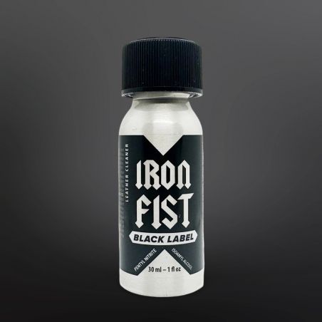 Iron Fist Black Label 24ml