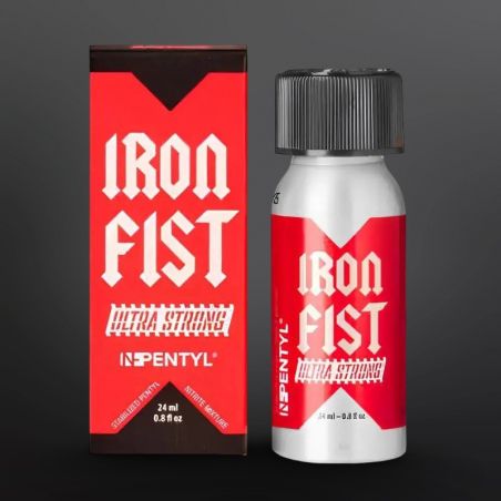 Iron Fist Ultra Strong 24ml Poppers