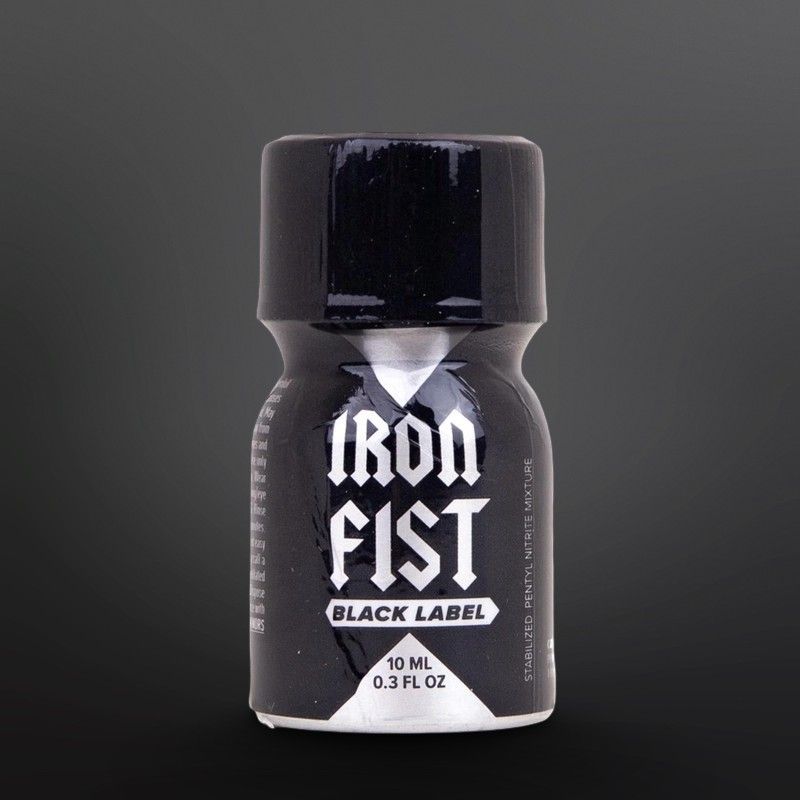 Iron Fist Black Label 10ml
