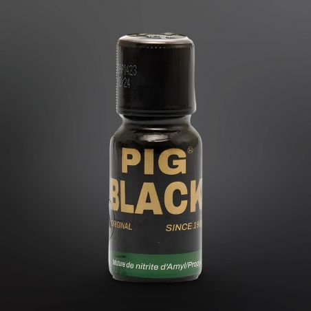 Pig Black 15ml Poppers