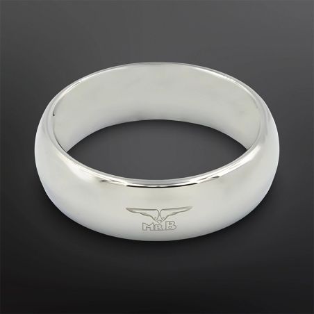 Donut-Cockring Mister B aus Edelstahl