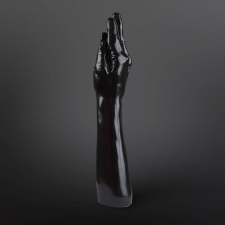 Ręka do fistingu All Black Wolfgang Dildo