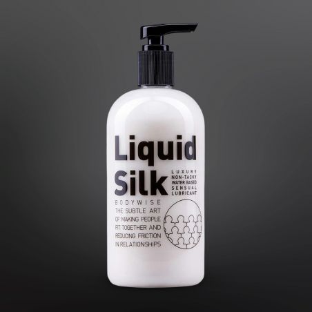 Wasserbasiertes Gleitgel Liquid Silk Sex Lube 250 ml