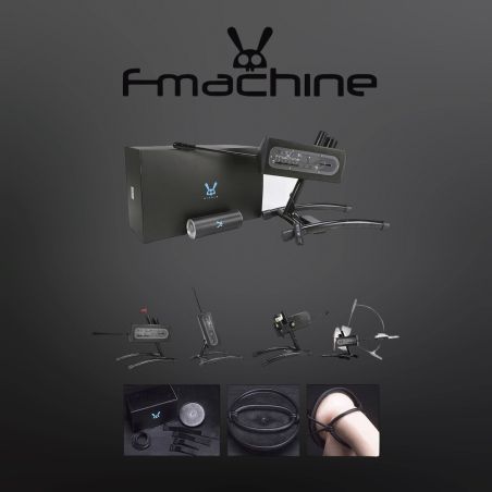 Automatyczna Fuck Machine Gigolo czarna