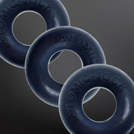 Cockring Oxballs RINGER NIGHT Edition 3er-Pack C-Ring