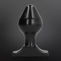 Plug anal PVC All Black 16 cm