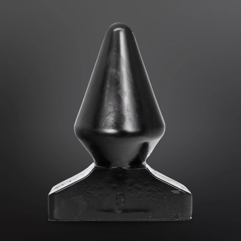 Plug anal PVC All Black 18,5 cm