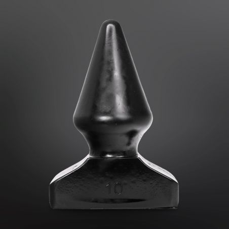 Plug anal PVC All Black 20,5 cm