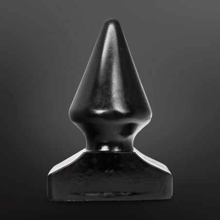 Plug anal PVC All Black 21,5 cm