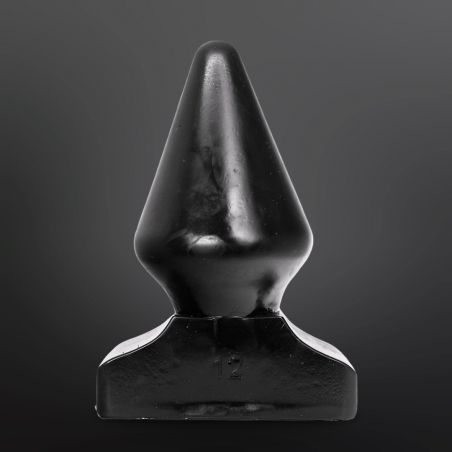 Plug anal PVC All Black 23 cm