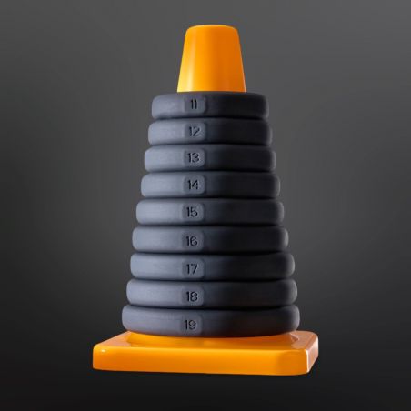 9 Cockrings de silicona Play Zone Perfect Fit