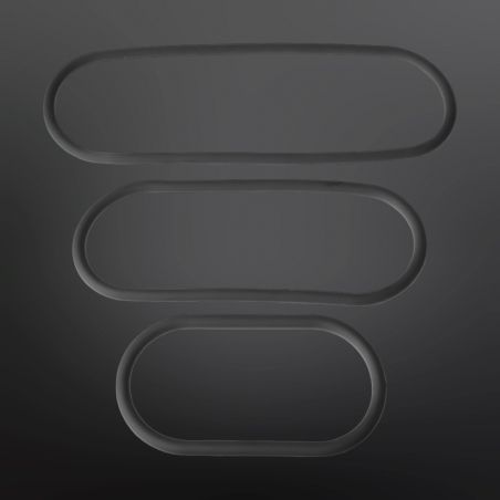 Cockring Slim Wrap Ring Perfect Fit 3-Pack