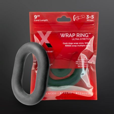Cockring Ultra Wrap Ring Perfect Fit 22cm