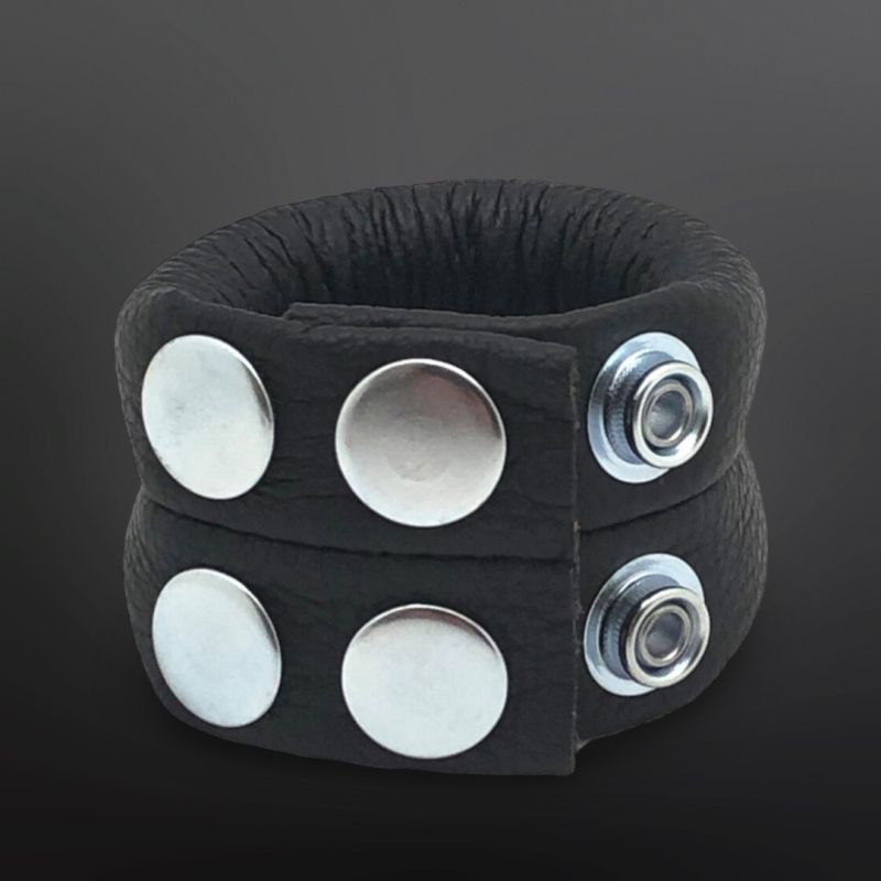 Regulowany skórzany ballstretcher 140gr The Red