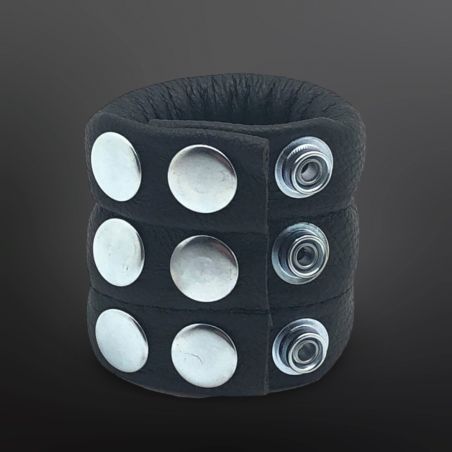 Regulowany skórzany ballstretcher 190gr The Red