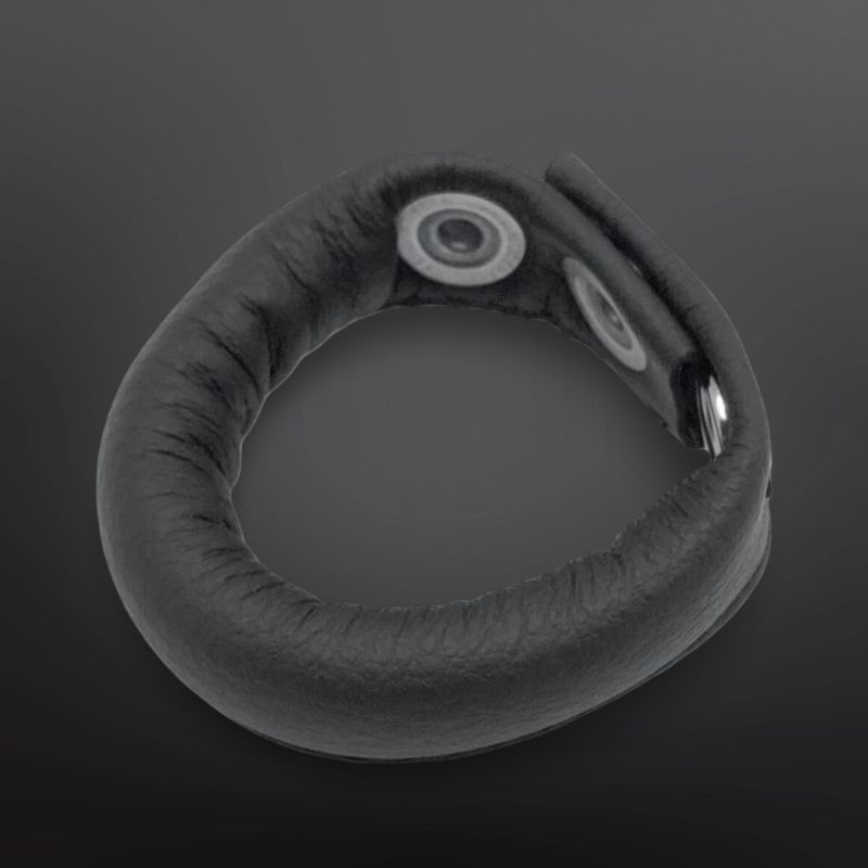 Regulowany skórzany ballstretcher 70gr The Red