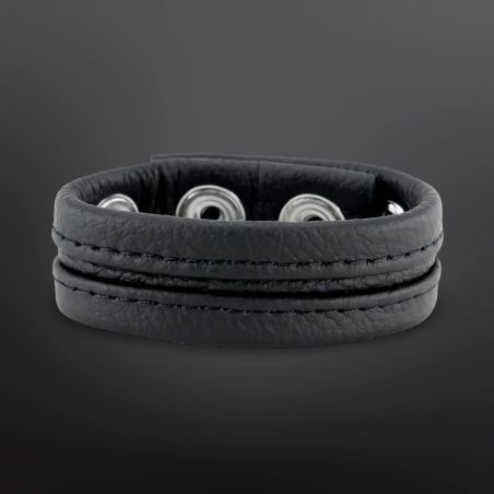 Cockring Cuir Adjustable The Red Noir