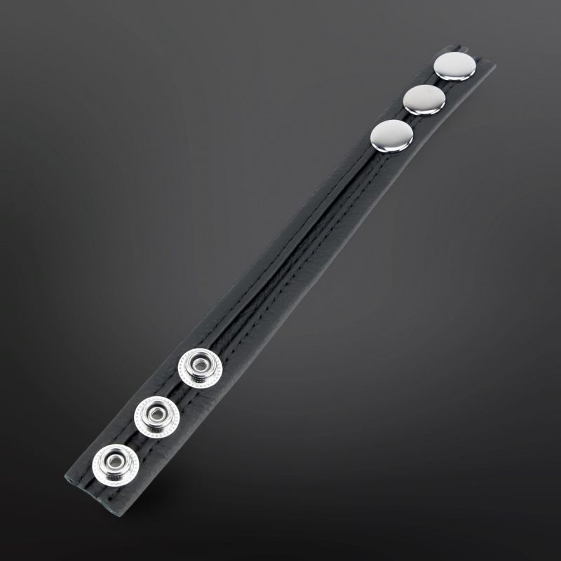 Cockring de Cuero Ajustable The Red Negro