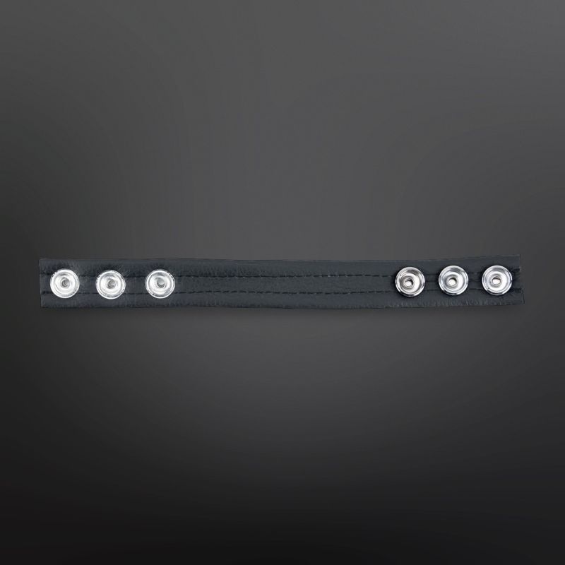 Cockring Cuir Adjustable The Red Noir