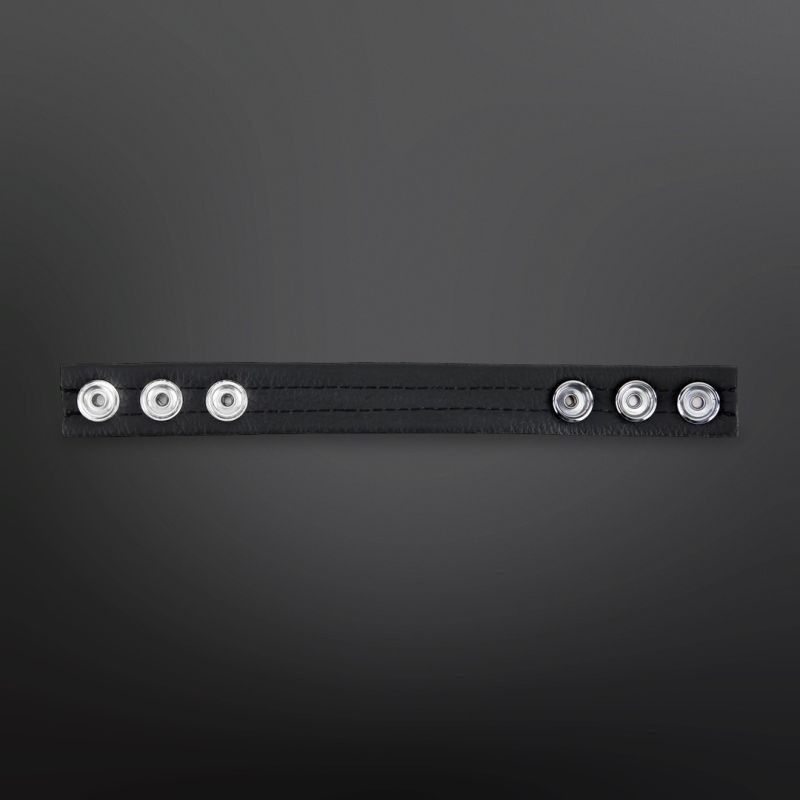 Cockring Cuir Adjustable The Red Bleu