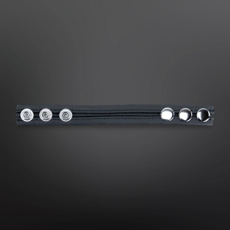 Adjustable Leather Cockring The Red Red