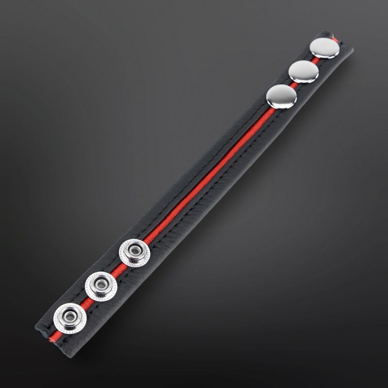 Adjustable Leather Cockring The Red Red