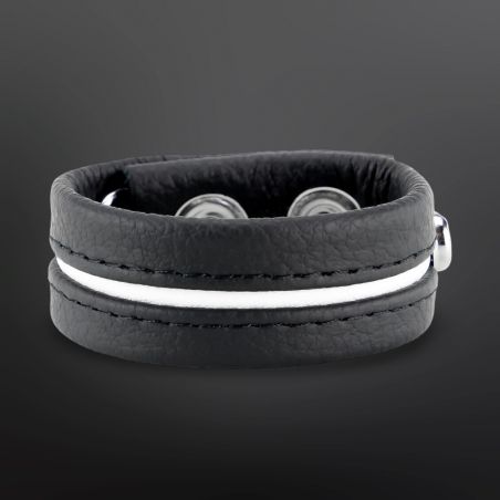 Cockring Adjustable The Red Cuir Blanc