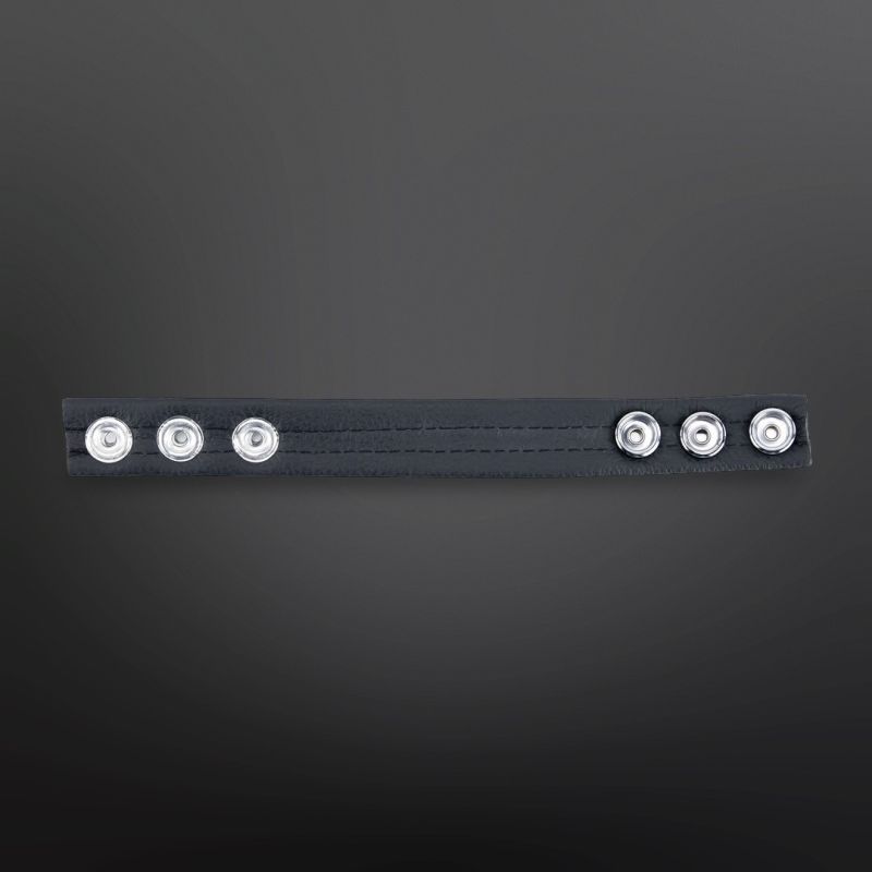 Adjustable Leather Cockring The Red White