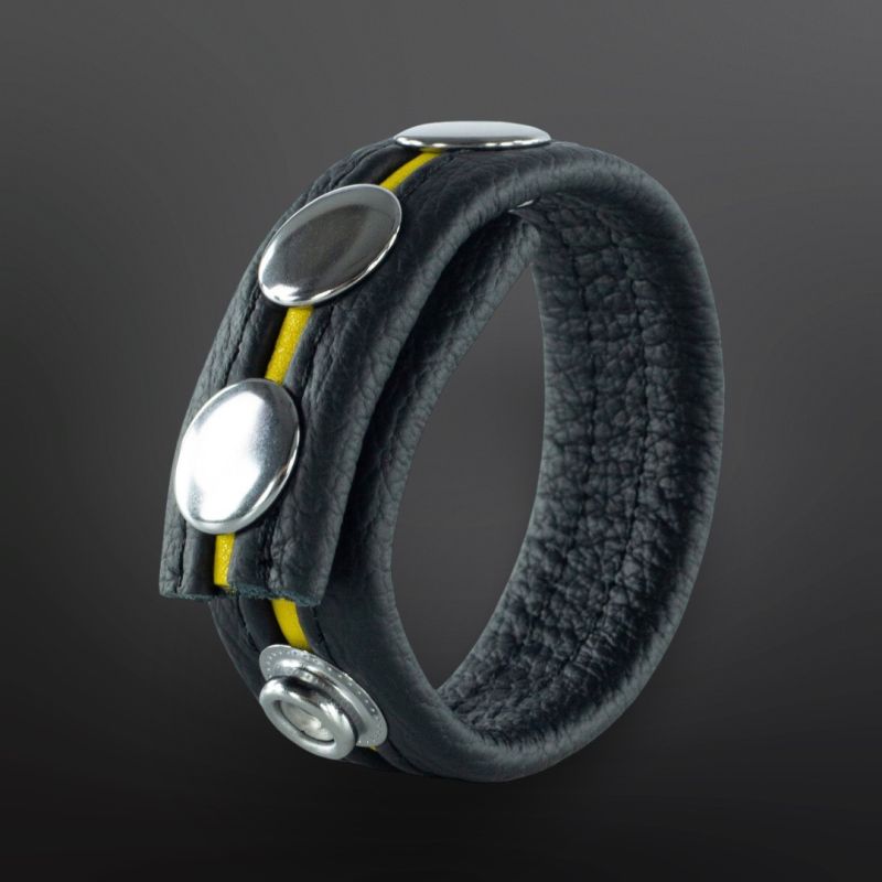 Cockring Adjustable The Red Cuir Jaune