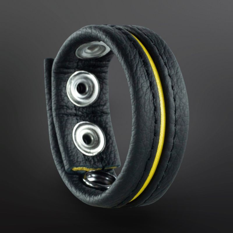 Cockring Adjustable The Red Cuir Jaune